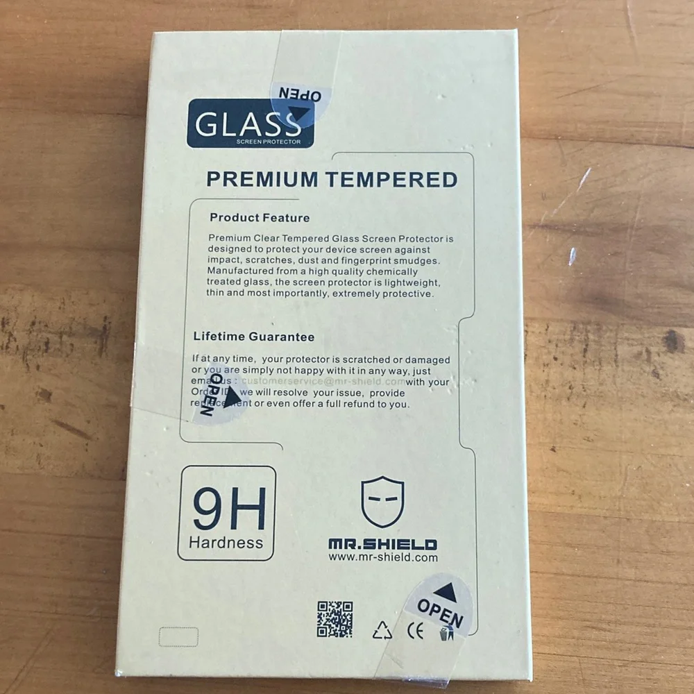 Mr Shield Tempered Glass Screen Protector 3 Pack for Xiaomi 13T, 9H